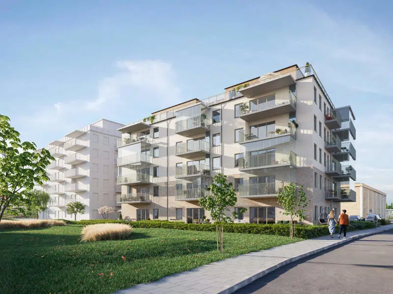 Apartment, 4 rooms, 87 m² in Simrishamn