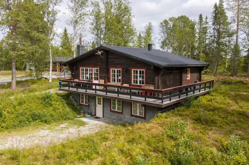 Fritidshus, 6 rum, 105 m² i Funäsdalen