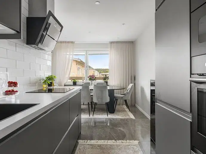 Apartment, 3 rooms, 78 m²