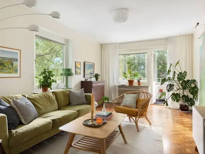 Apartment, 1 room, 36 m²