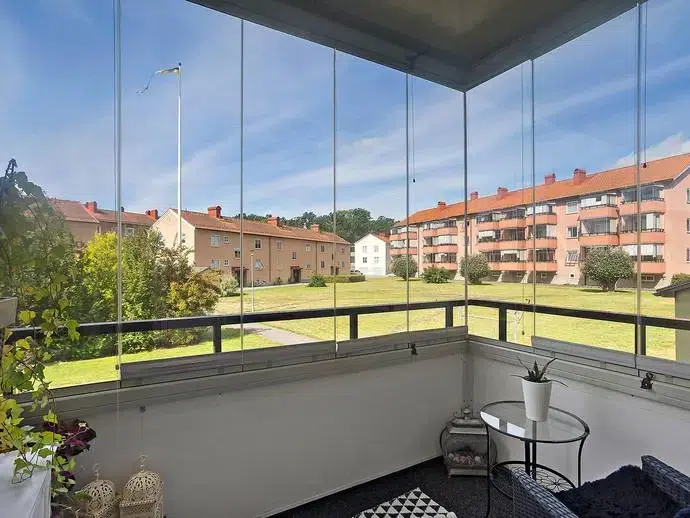 Apartment, 2 rooms, 41 m²
