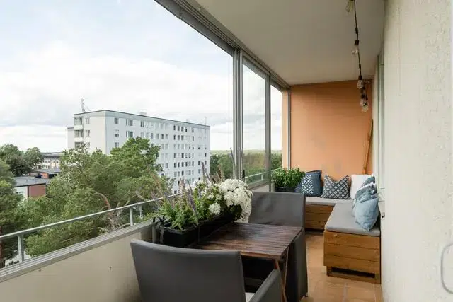 Lägenhet, 2 rum, 58 m²