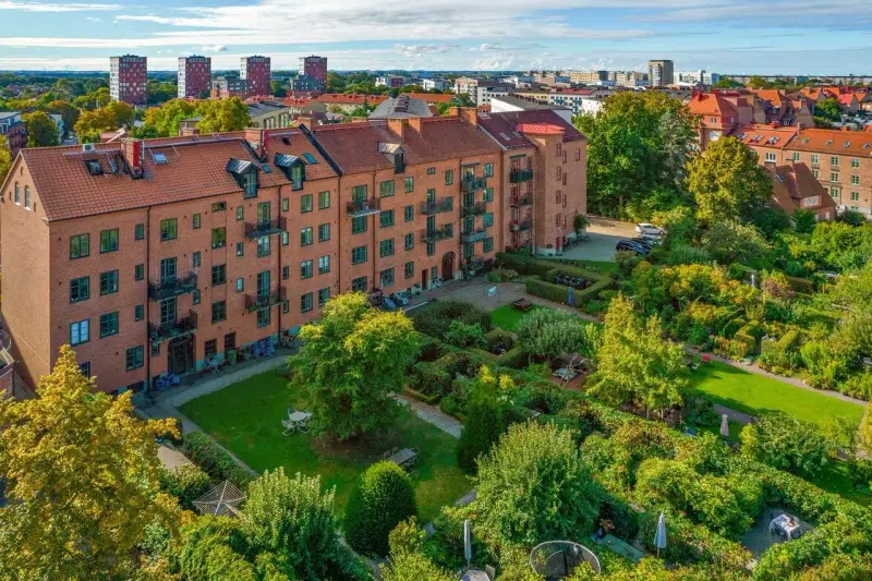 Lägenhet, 4 rum, 93 m²