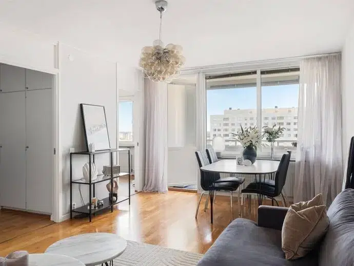 Lägenhet, 2 rum, 57 m²