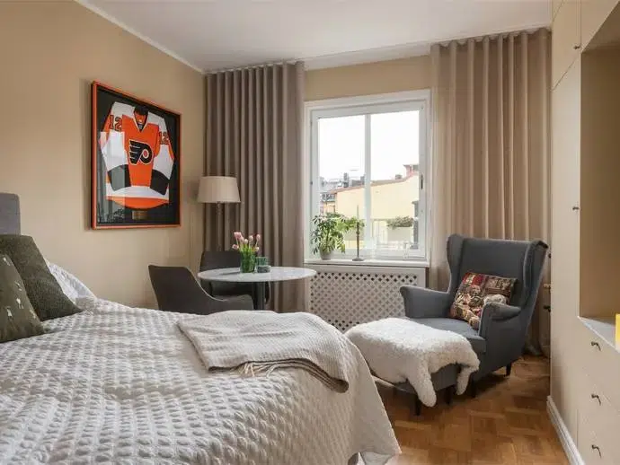 Lägenhet, 1 rum, 22 m² i Stockholm