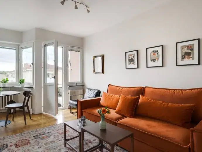 Lägenhet, 2 rum, 42 m²
