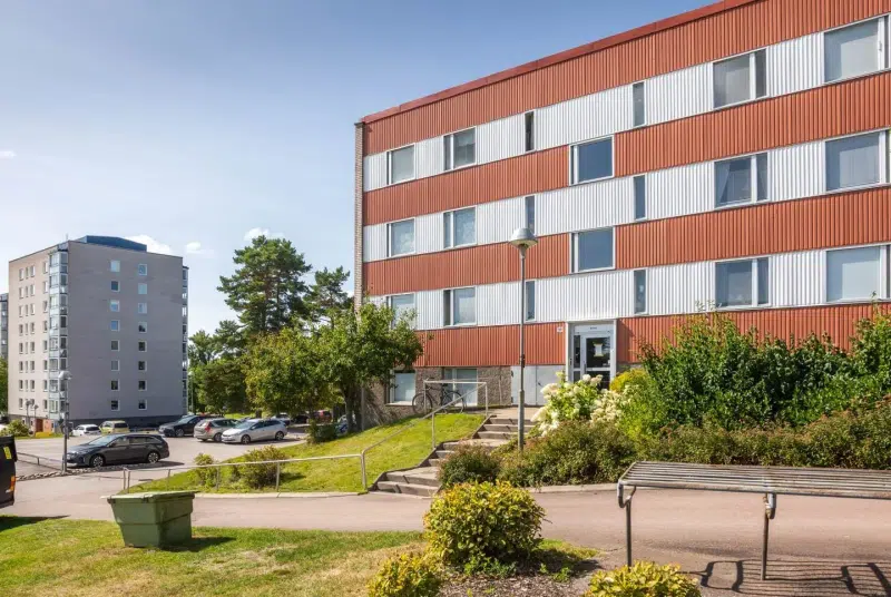 Lägenhet, 2 rum, 55 m² i Rud