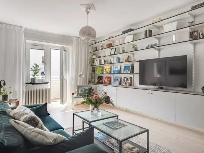 Lägenhet, 1,5 rum, 48 m²