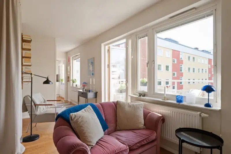 Lägenhet, 1 rum, 33 m²