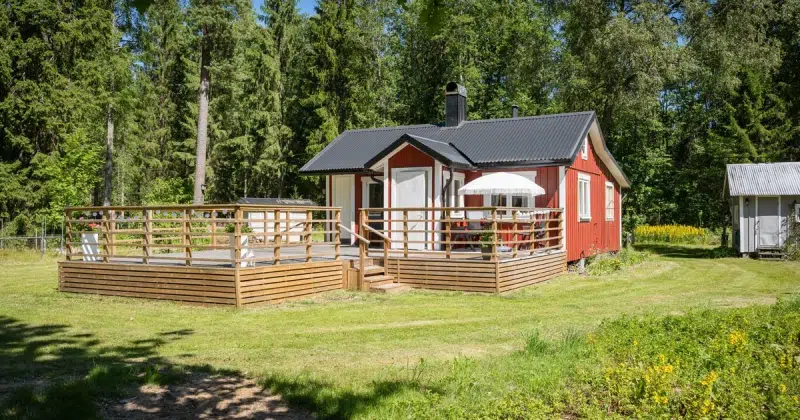 Holiday home, 3 rooms, 44 m² in Borås