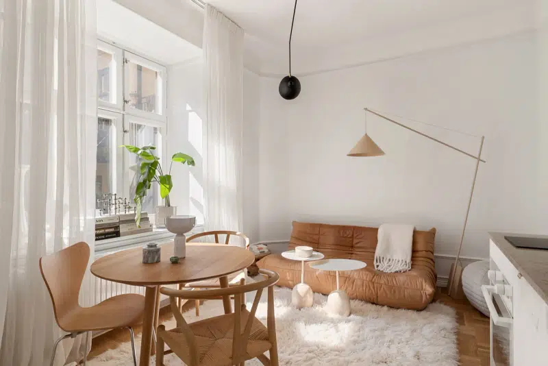 Lägenhet, 2 rum, 31 m²