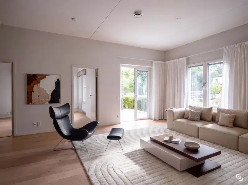 Apartment, 4 rooms, 112 m²