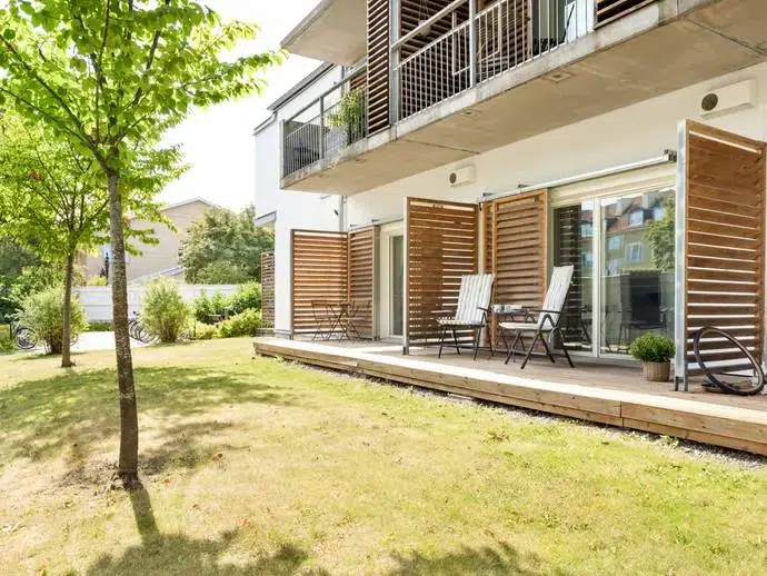 Lägenhet, 1 rum, 22 m²