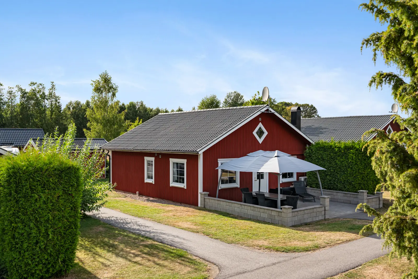 Bild 1 av 6 på Kåranäs Stugbyn 8