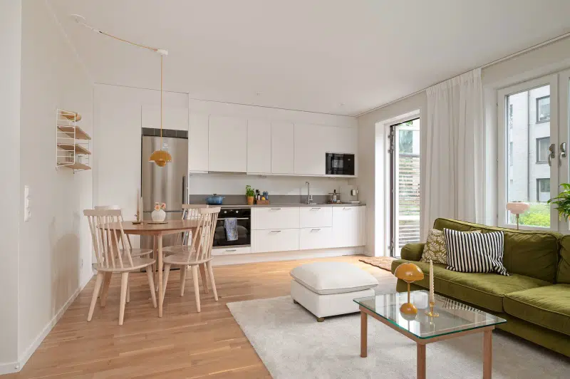 Apartment, 2 rooms, 51 m²