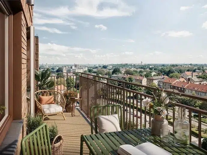 Lägenhet, 2 rum, 37 m²