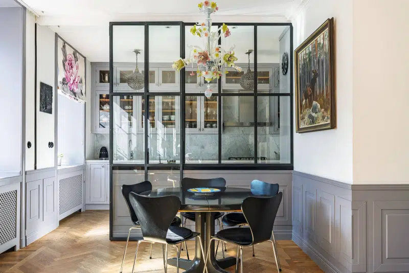 Lägenhet, 3 rum, 121 m² i Östermalm