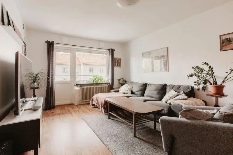 Apartment, 2 rooms, 54 m² in Brunflo