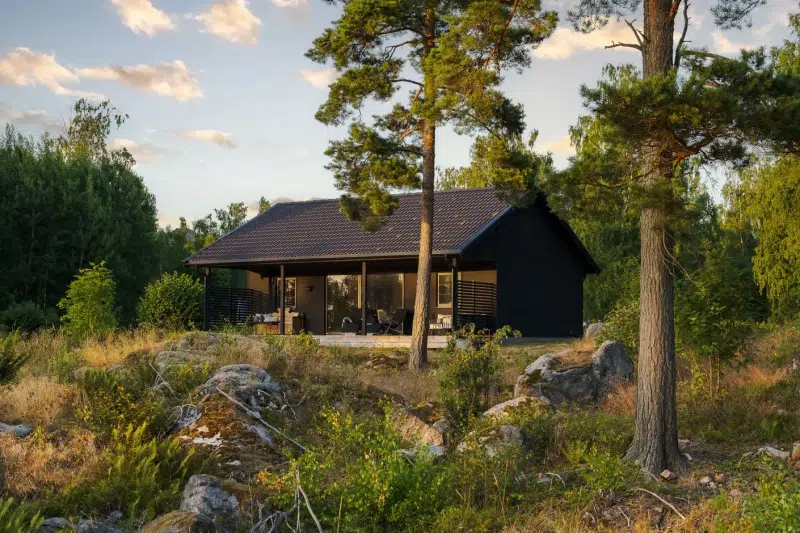 Villa, 3 rum, 70 m² i Uddens Fritidshusområde