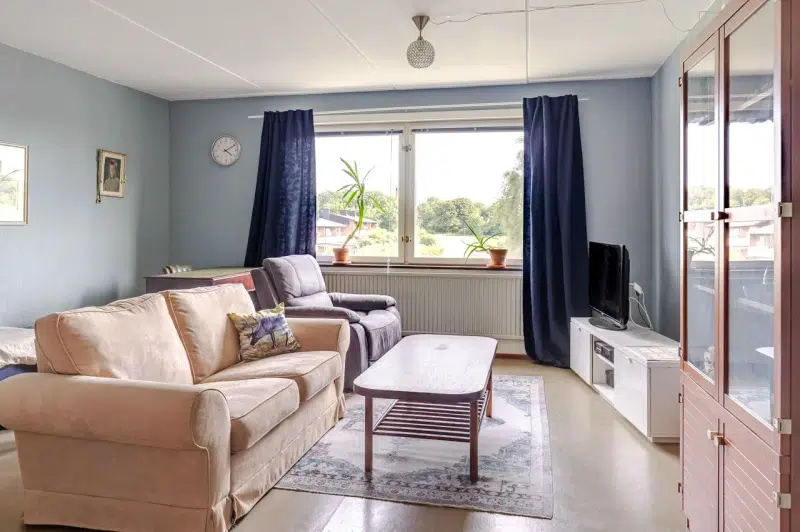 Lägenhet, 1 rum, 44 m²