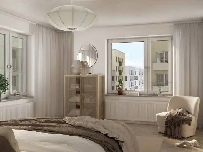 Apartment, 3 rooms, 65 m²