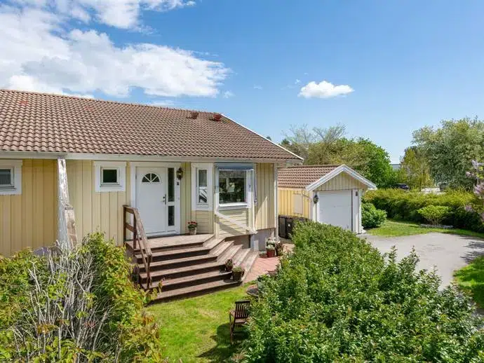 Lägenhet, 5 rum, 116 m²