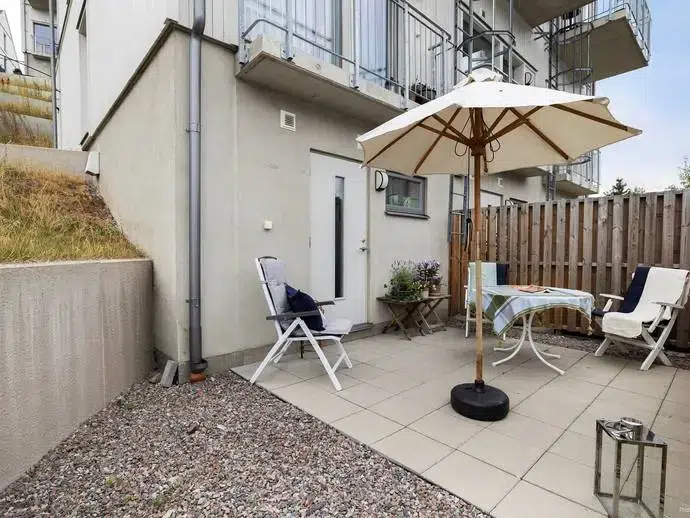Apartment, 3 rooms, 34 m²