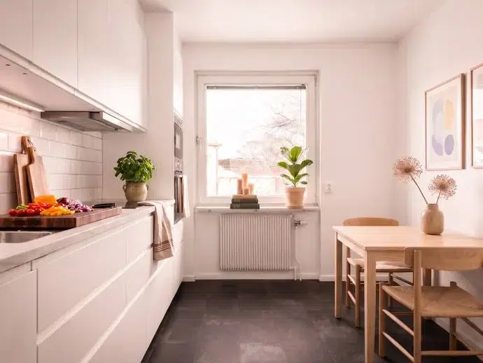 Apartment, 3 rooms, 77 m²