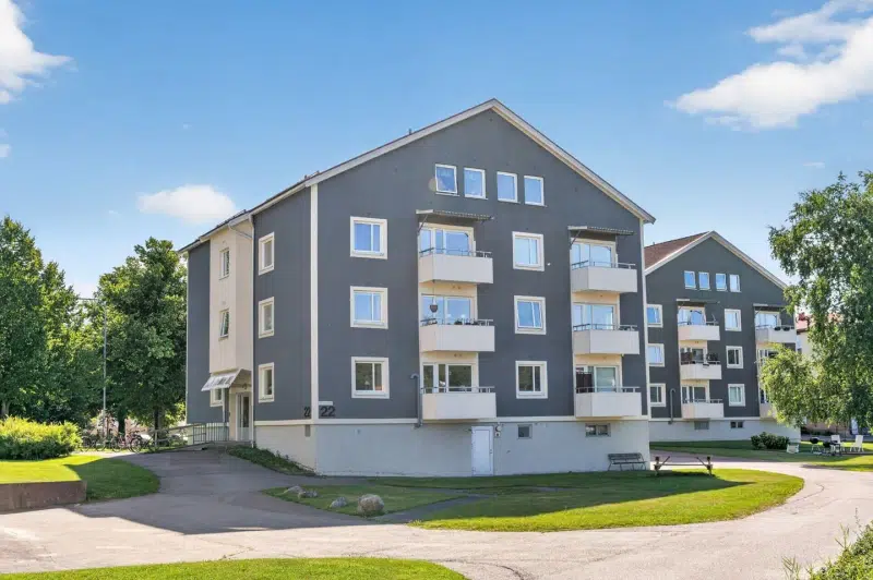 Apartment, 3 rooms, 68 m² in Kristinehamn