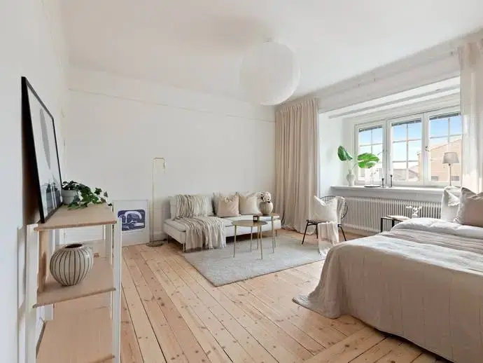 Lägenhet, 1 rum, 40 m²