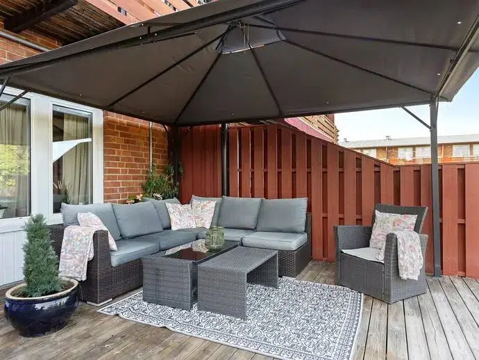 Apartment, 3 rooms, 78 m²