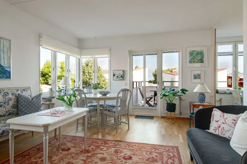 Lägenhet, 3 rum, 82 m² i VADSTENA