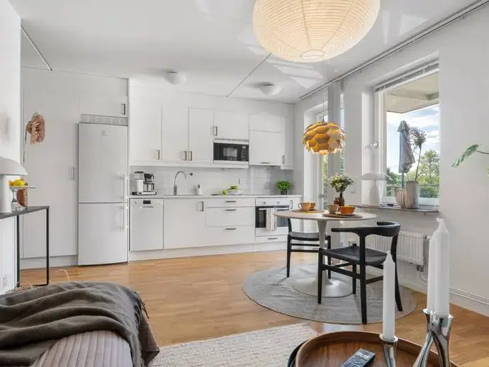 Apartment, 1 room, 31 m²