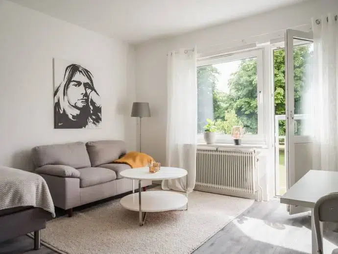 Lägenhet, 1 rum, 27 m²