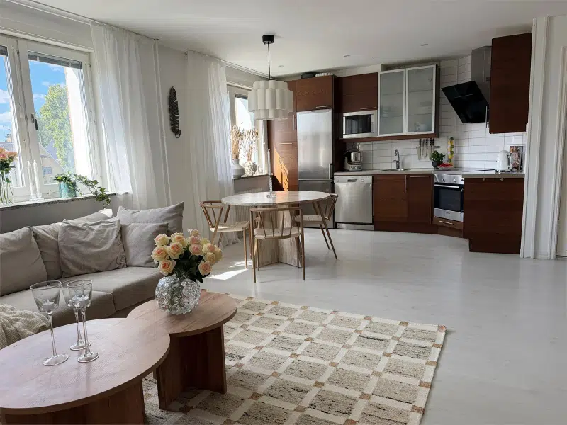 Apartment, 2 rooms, 52 m²