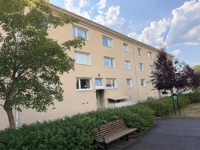 Lägenhet, 1 rum, 22 m²
