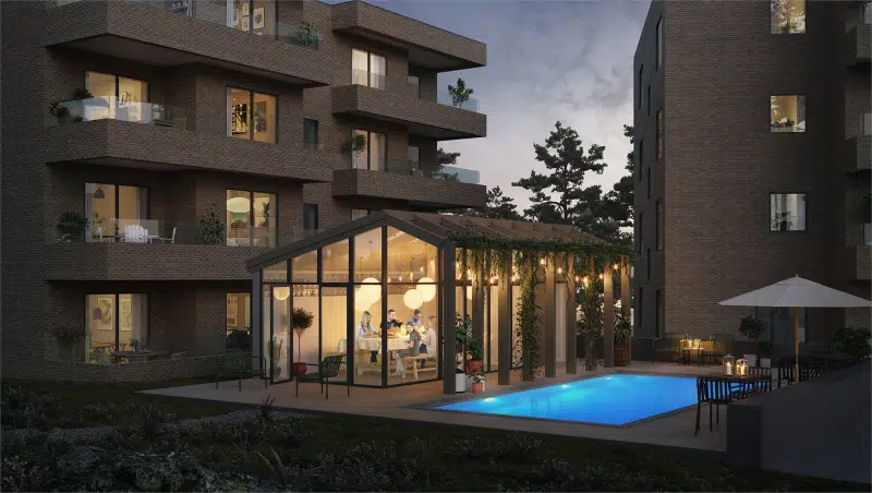 Lägenhet, 3 rum, 69 m²