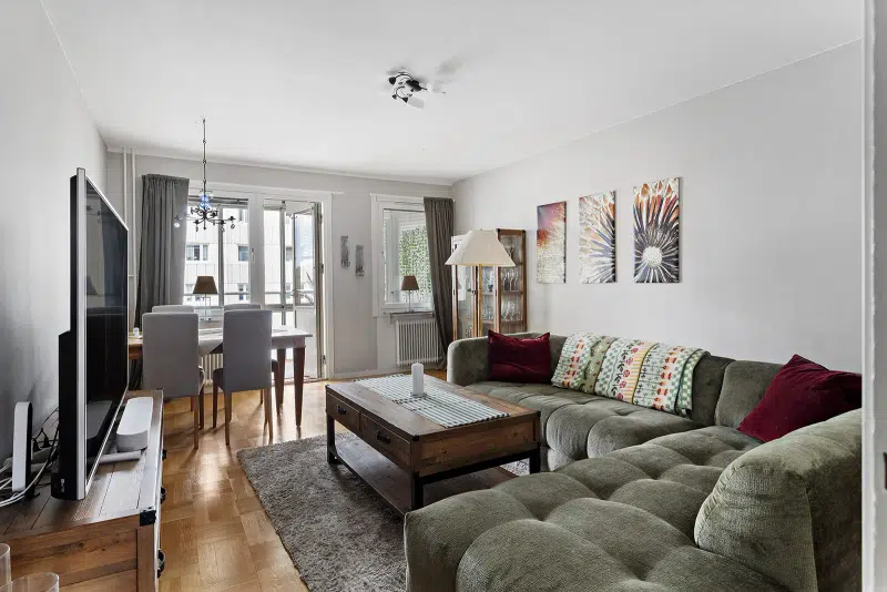 Apartment, 2 rooms, 60 m²