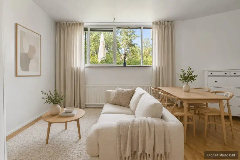 Apartment, 1 room, 33 m²
