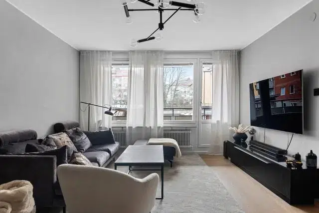 Lägenhet, 2 rum, 67 m² i Sundbyberg
