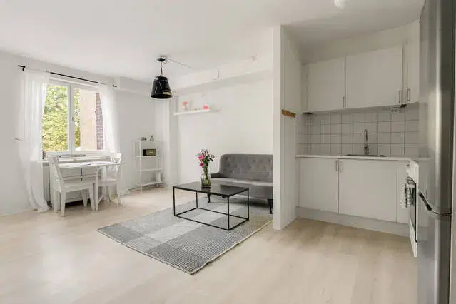 Apartment, 1 room, 33 m² in Lidingö