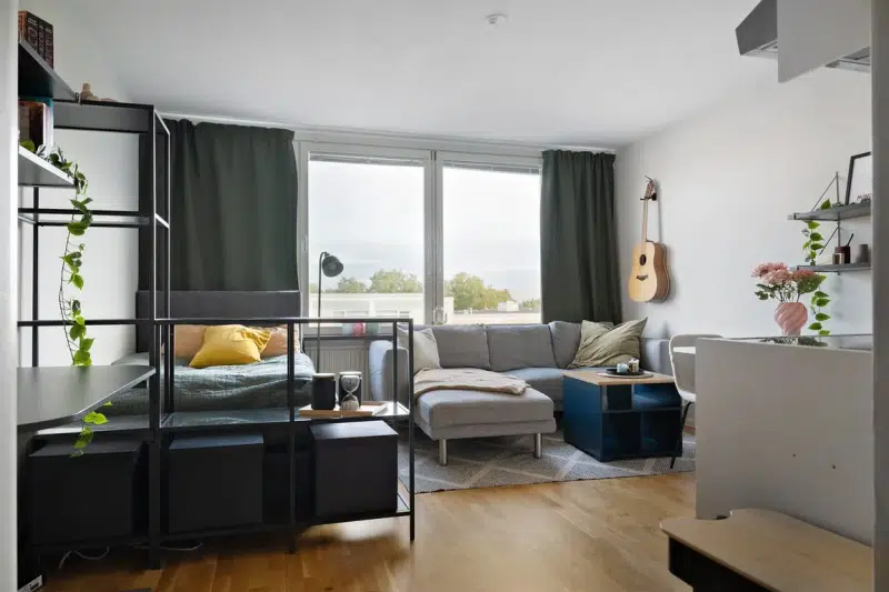 Lägenhet, 1 rum, 27 m² i Lund