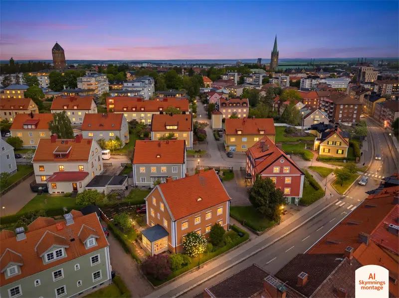 Apartment, 437 m² in Linköping