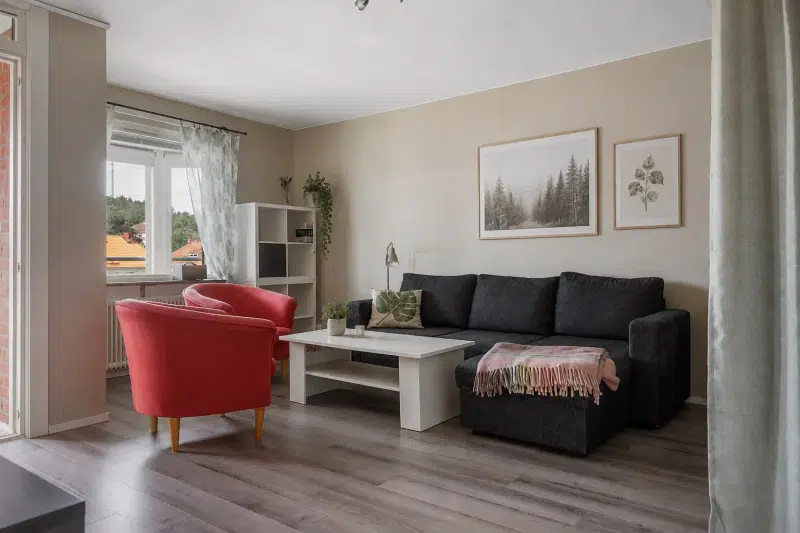 Apartment, 1 room, 44 m²
