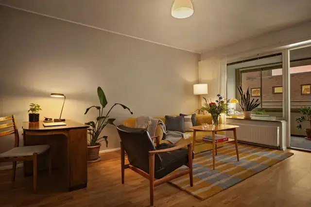 Lägenhet, 2 rum, 62 m² i Möllevången