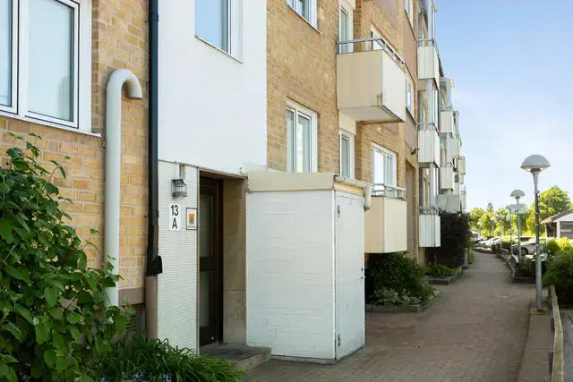 Lägenhet, 1 rum, 45 m² i Malmo