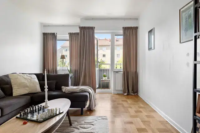 Apartment, 2 rooms, 52 m² in Malmö