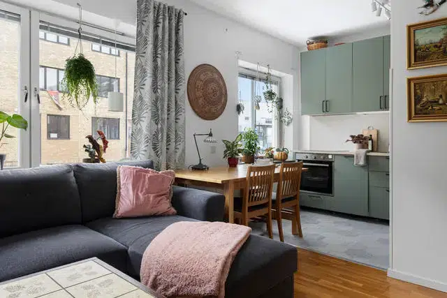 Apartment, 1 room, 32 m² in Malmö