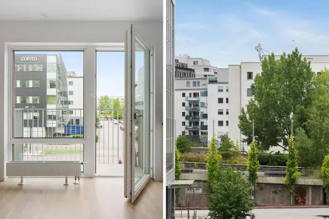 Apartment, 1,5 rooms, 33 m² in Malmö