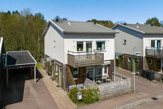 Par-/radhus, 5 rum, 115 m² i Östra Göteborg